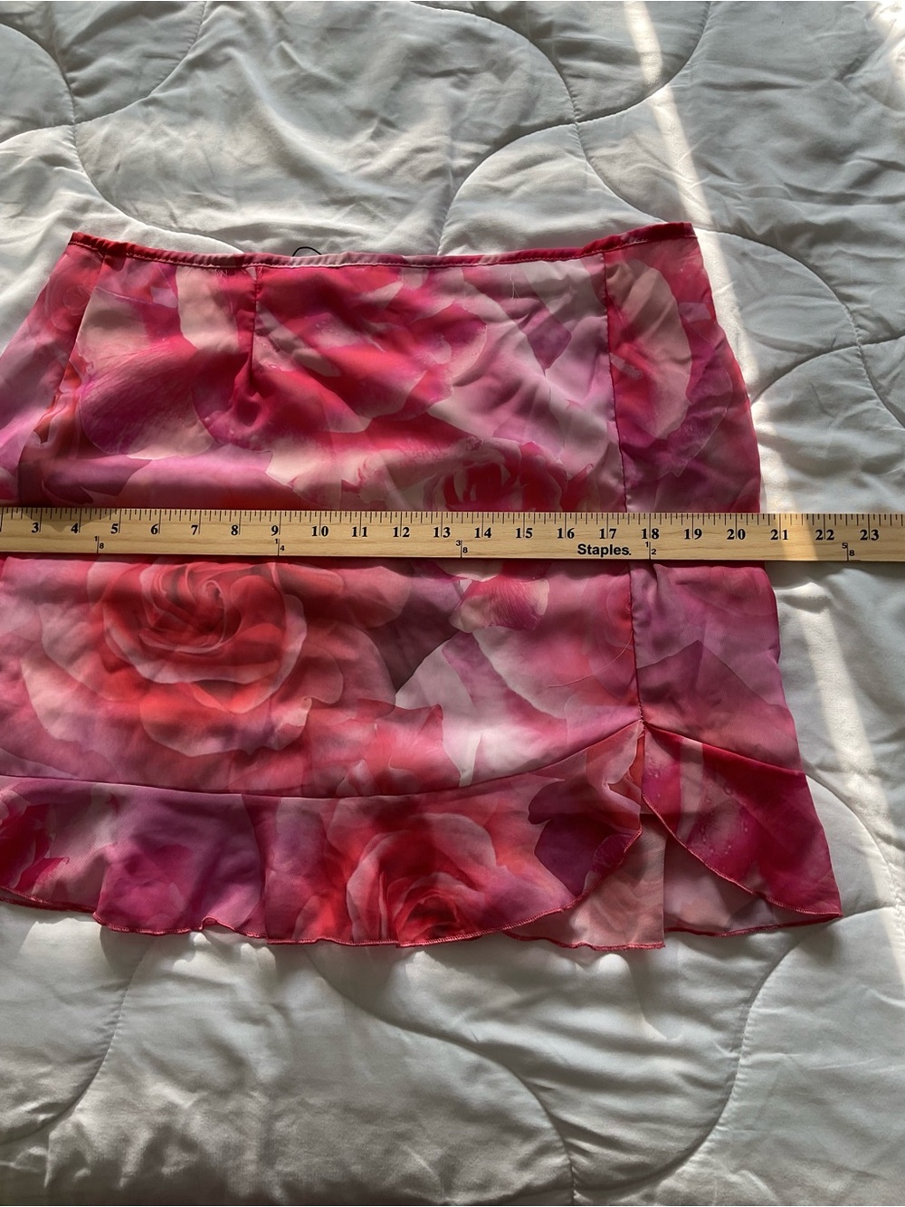PrettyLittleThing Floral Women's Skirt - Picture 8 of 8